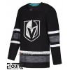 Barn Ishockey Vegas Golden Knights tröja Blank Svart 2019 All-Star Adidas Authentic